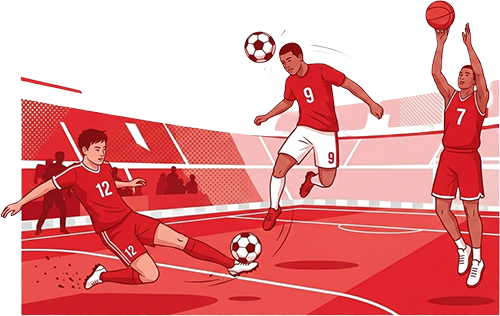 Sports illustration
